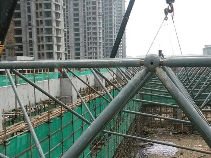 六盘水国际会展中心网架